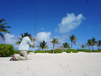 Fly casting practice drills