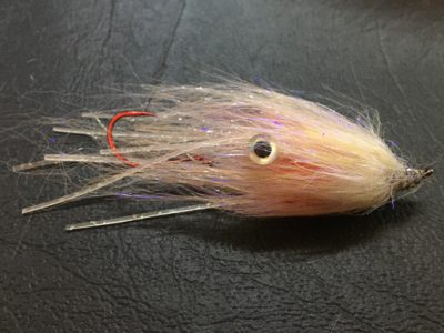 Ryan Gossett's Single Stage Squidrow fly for steelhead