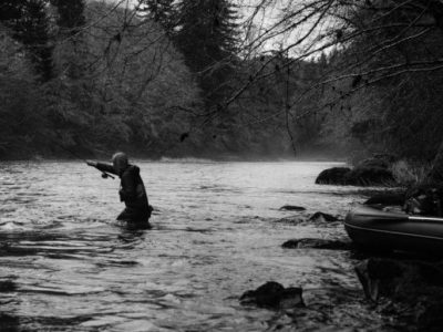 Mending for steelhead