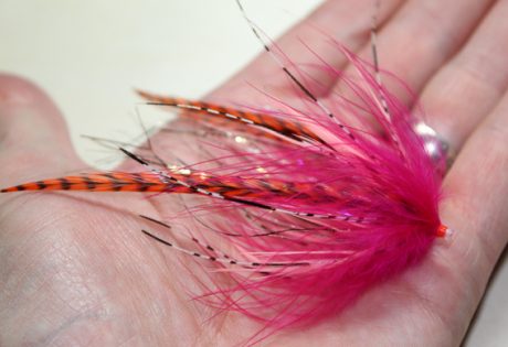 the stain remover - steelhead fly tying instructions