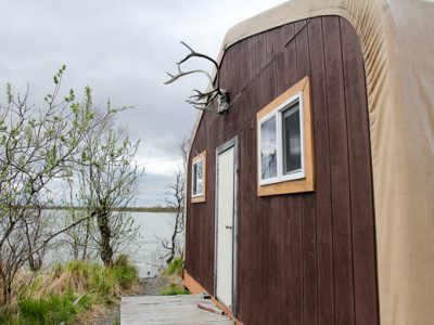 High water at Alaska West