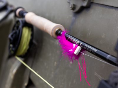 How to tie Cole Cook's Big Poppa fly for salmon
