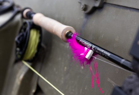 How to tie Cole Cook's Big Poppa fly for salmon