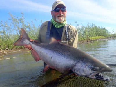 Spey fishing for kings