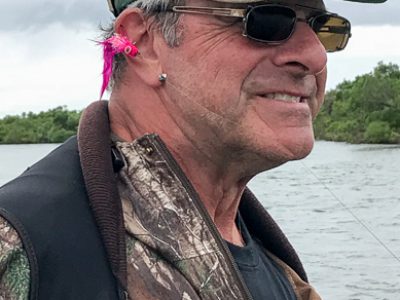 Reason number one to fish barbless hook