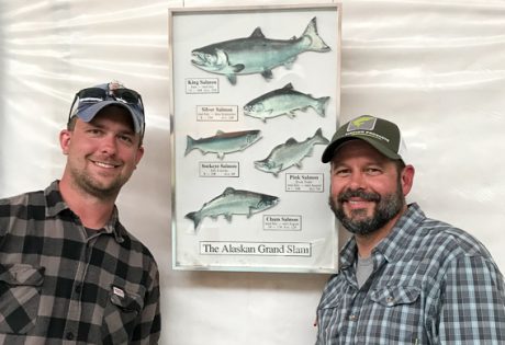 Salmon grand slam at Alaska West