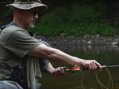 Ed Ward skagit casting tip video