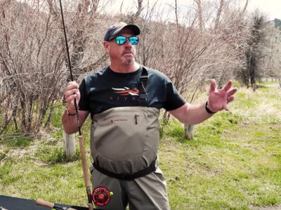 how to choose a spey rod for trout - video