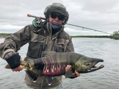 Steve Stancel with a Kanektok slam