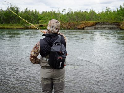 How to set the hook when fly fishing