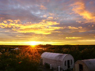 Sunset at Alaska West