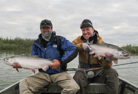 Our favorite silver salmon flies