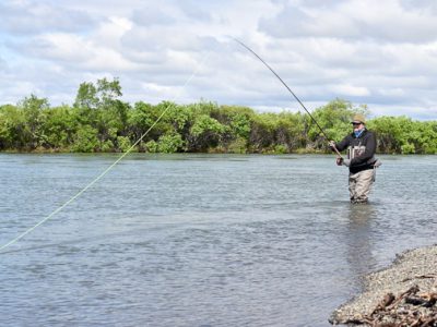 spey fishing- stuart foxall on adjusting overhang