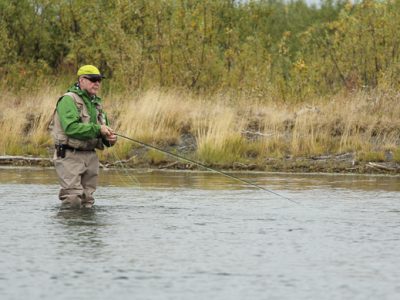 stripping flies - thumb pressure1