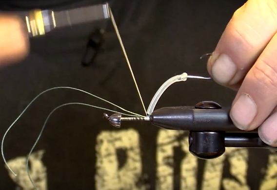 Jerry Wire Rig Jerry French on Tying the ‘Ultra Rig’ – Video | Fly Tying Video