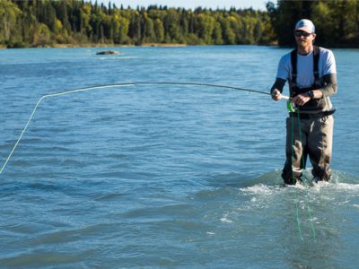 spey casting - overhand and tip, head, and rod length