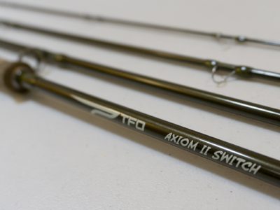 Tfo axiom II switch rod review