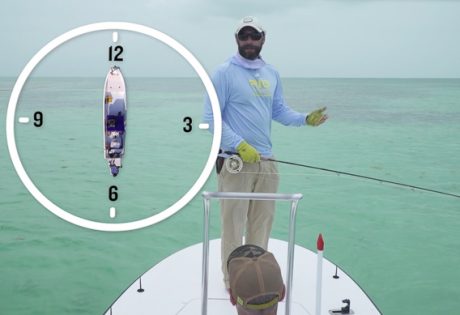 How to fish from a flats skiff video
