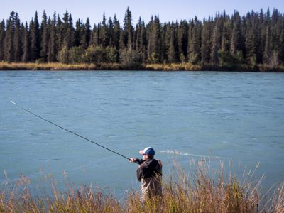 spey casting and current speed