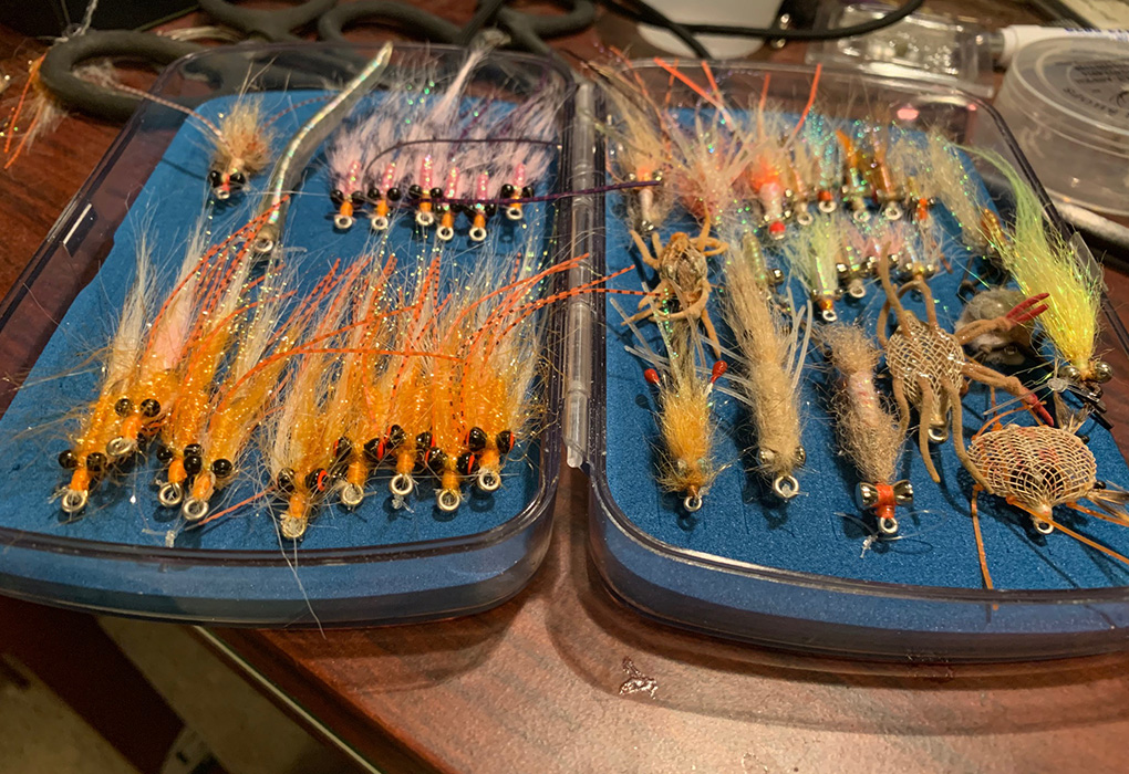 Cliff’s Fly Boxes // The Crab Shack