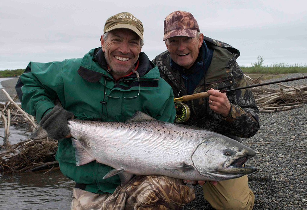 Openings during Prime King Salmon Run at Alaska West!