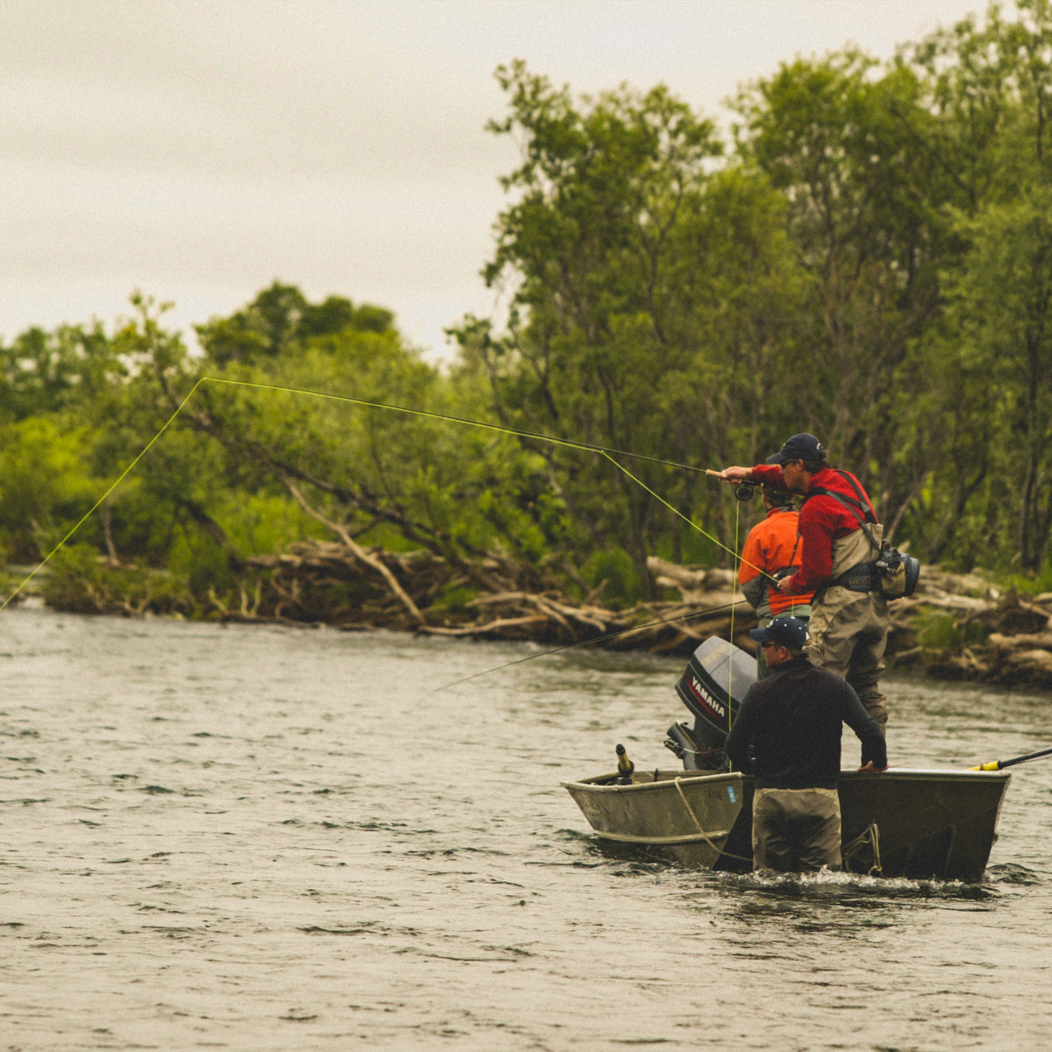 The Short Fly Casting Game: Fresh & Saltwater Fish