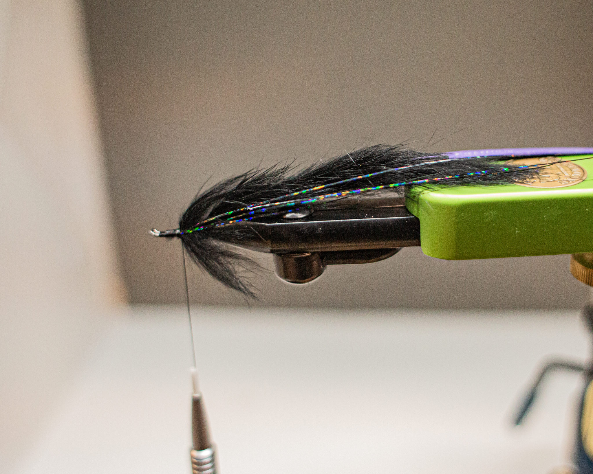 String Leech Fly Pattern Fly Tying: String Leech