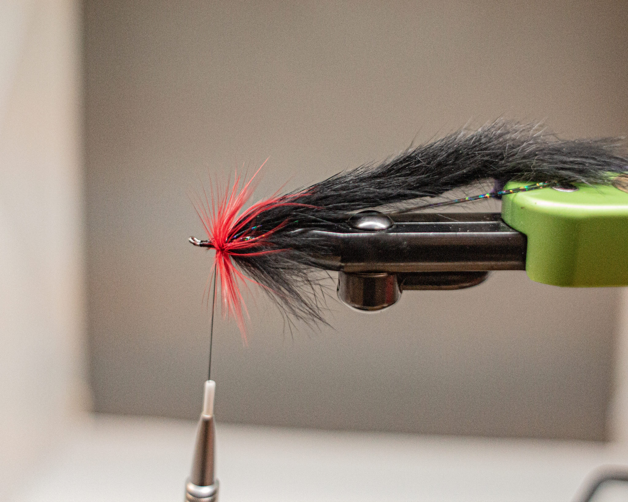 String Leech Fly Pattern Fly Tying: String Leech