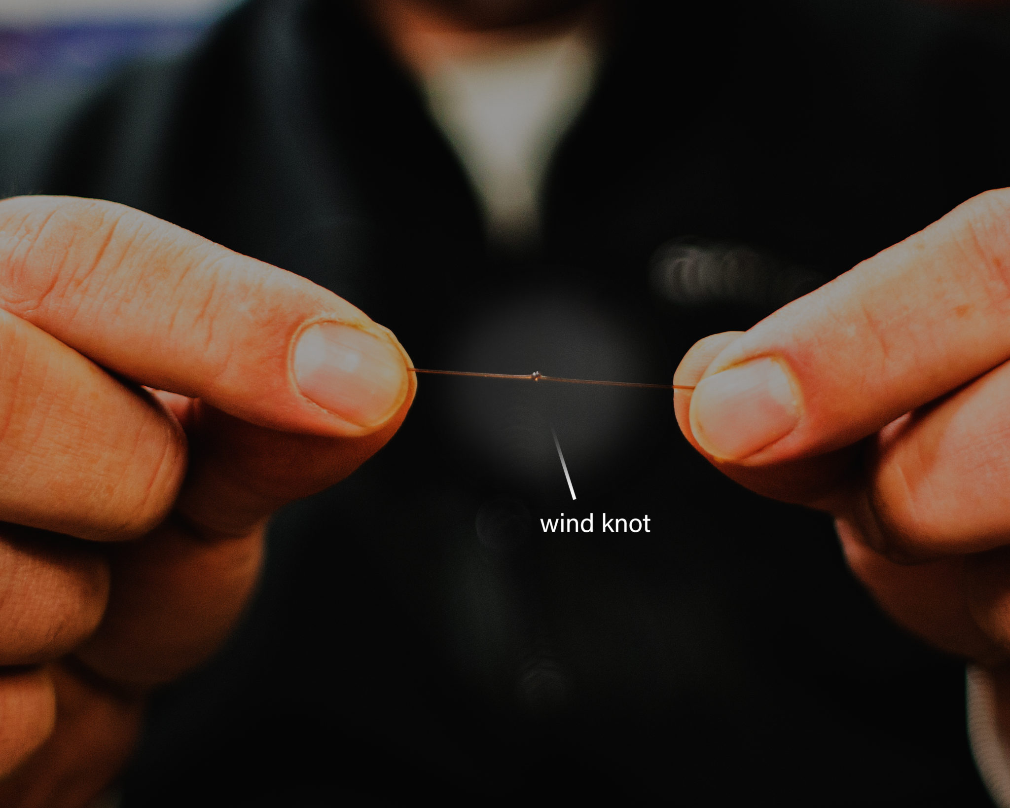 Timeless Tip Remove a Wind Knot in your Leader