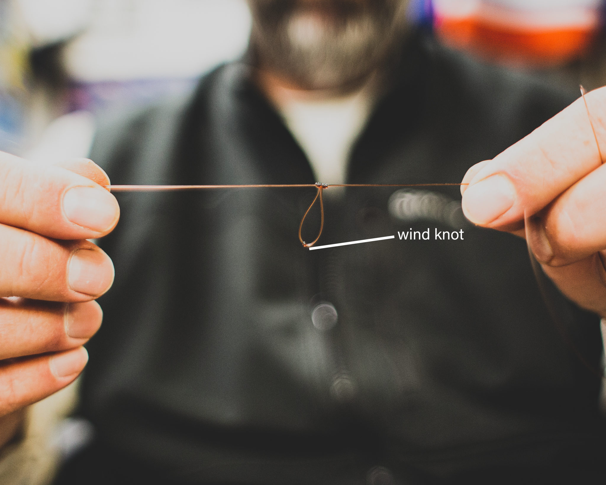 Timeless Tip Remove a Wind Knot in your Leader