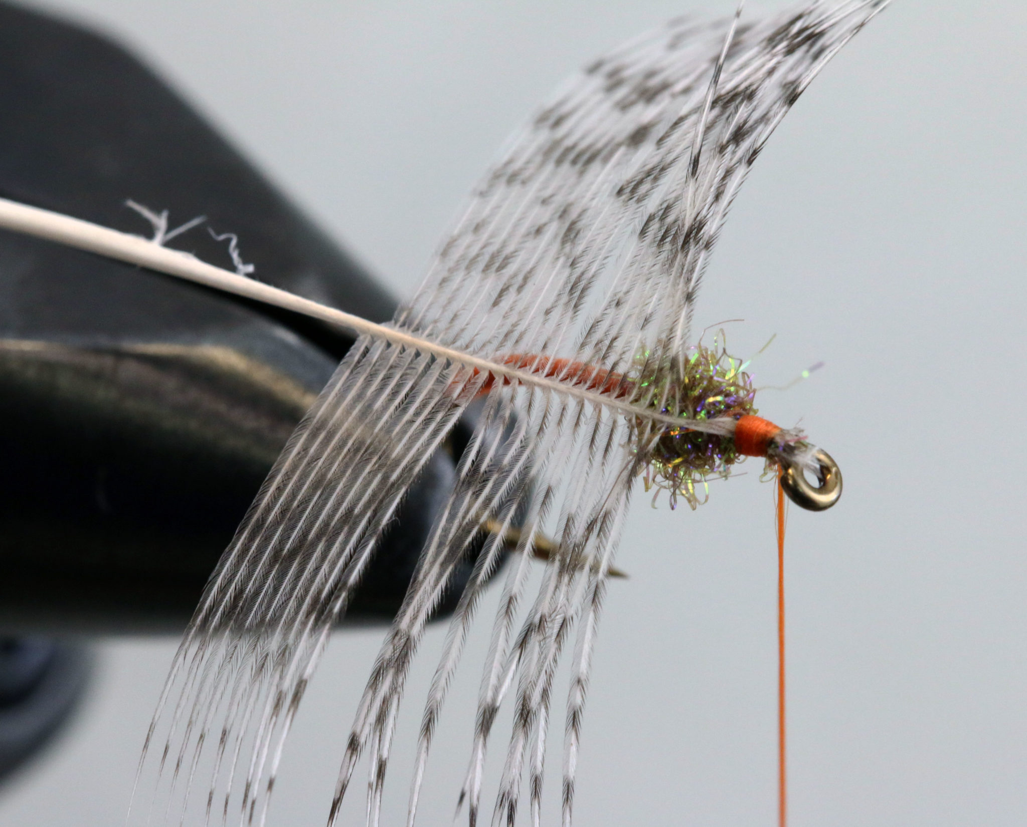 Fly Tying Partridge & Orange Soft Hackle