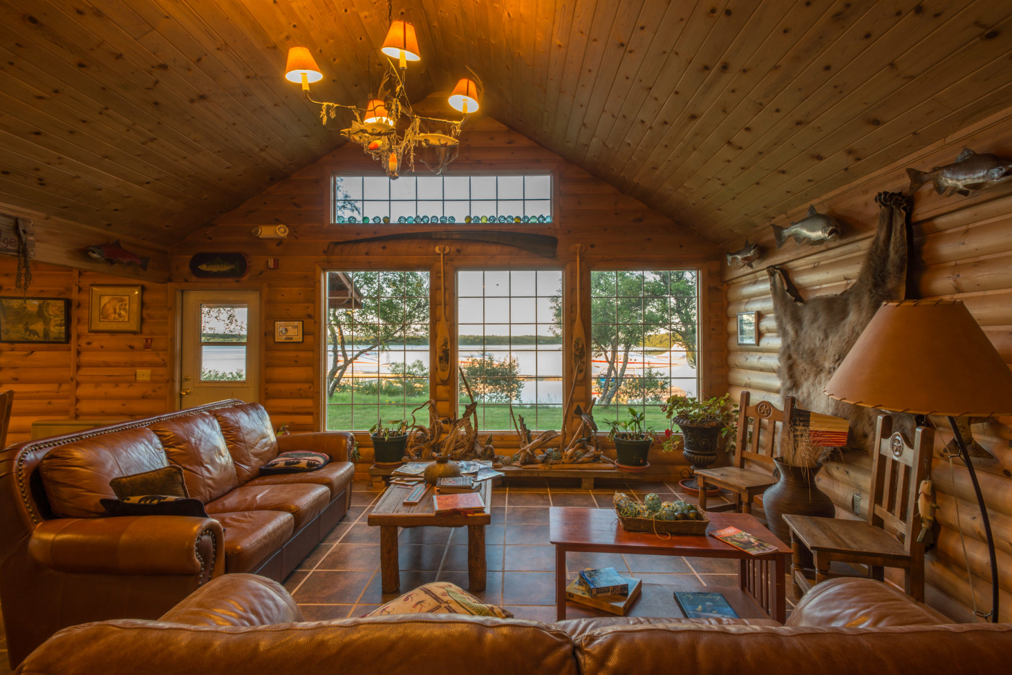 Rapids Camp Lodge Comfort & Adventure