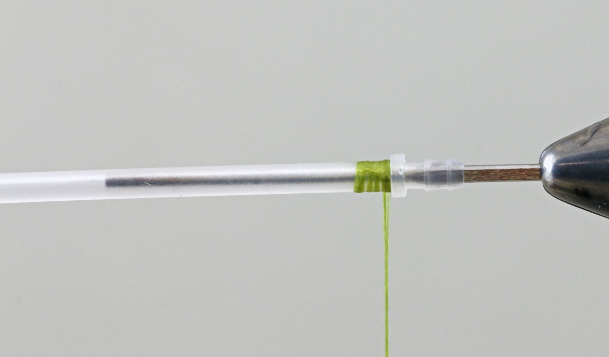 Mosca Artificiale Flashy Banana BioT Tubefly Di Ryan Houston - Per Pesca Al Salmone
