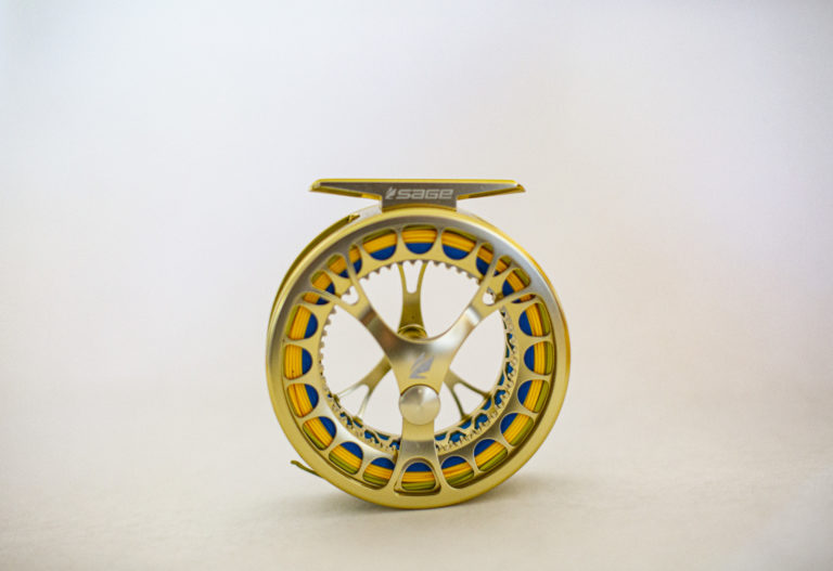 Gear Review: Sage Click & Pawl Reel