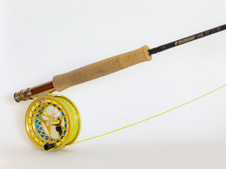 Gear Review: Sage Click & Pawl Reel