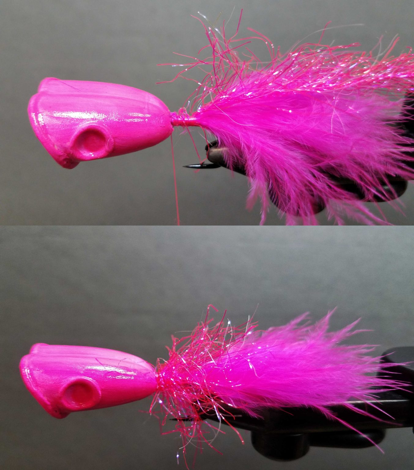 Fly Tying Double Barrel Popper