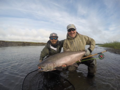 alaska west king salmon