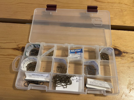 Pro Box 24 - A 24-Slot Fly Tying Organizer:Hooks and Beads Storage