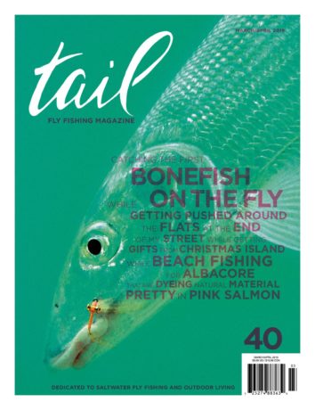 WFS 289 - Top Saltwater Fly Fishing Destinations with Joe Ballarini from  Tail Magazine 
