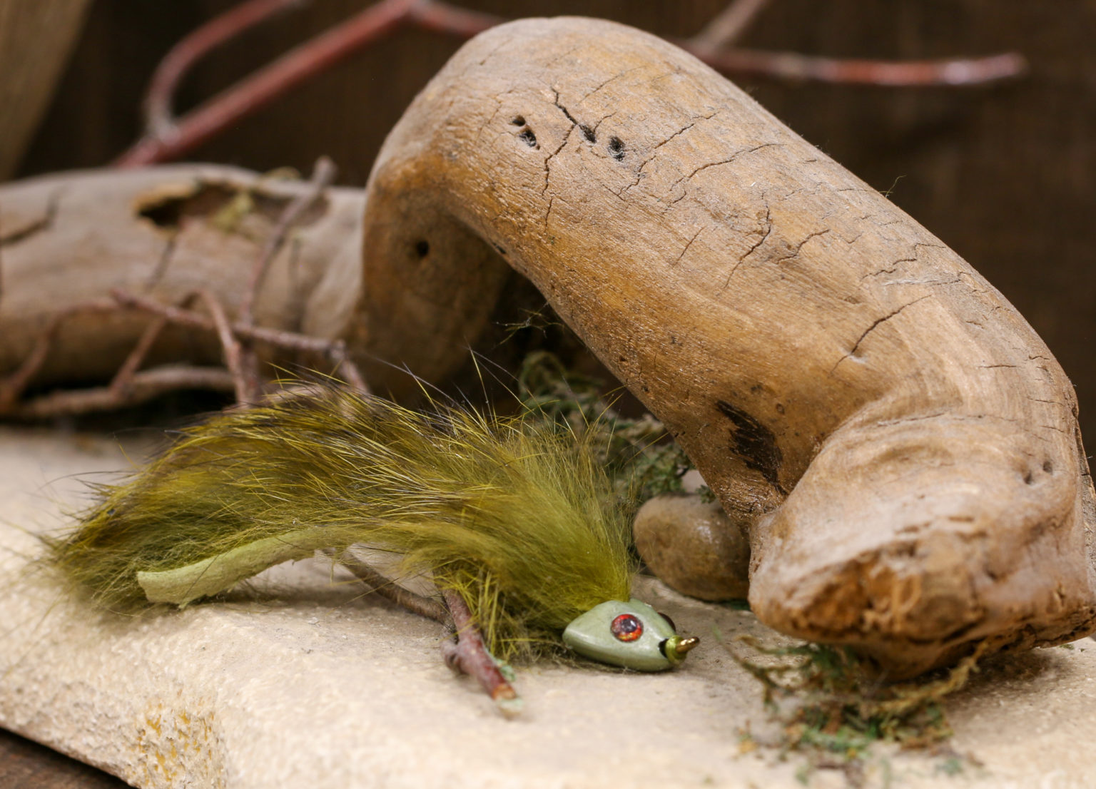 Fly Tying FishSkull Skulpin Bunny