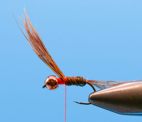 Fly Tying: Tyler’s Big Pheasant Tail
