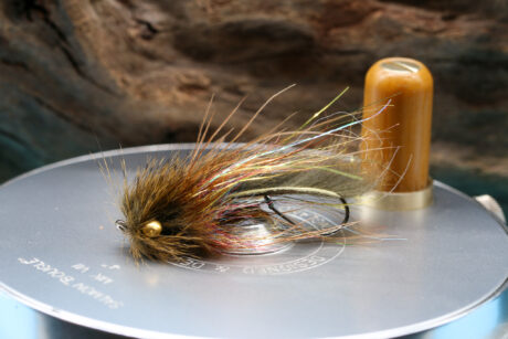 Fly Tying: Trout Spey Micro Sculpin