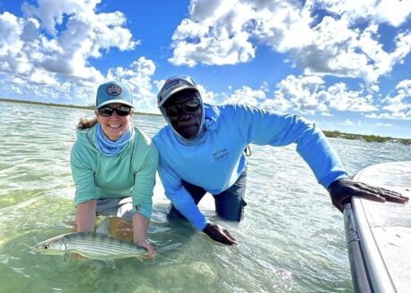 Fishing in South Andros