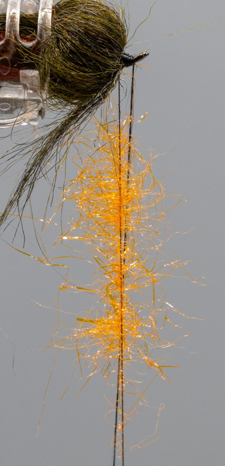 String Leech Pattern Fly Tying: Naknek River Leech